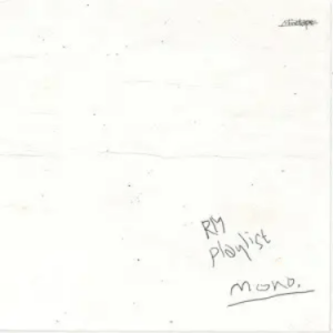moonchild - RM-钢琴谱