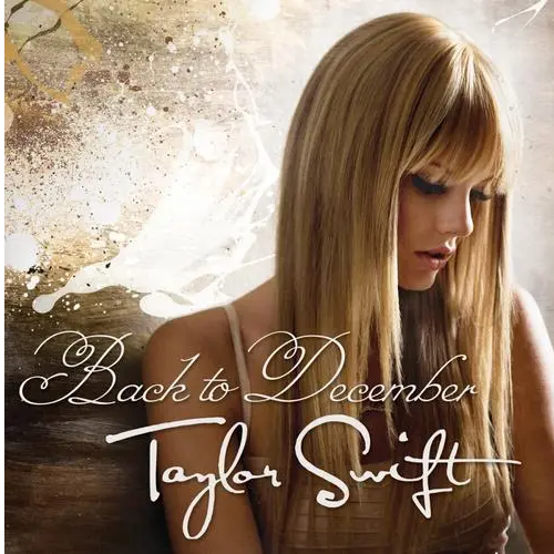 Back to December-Taylor Swift-钢琴谱