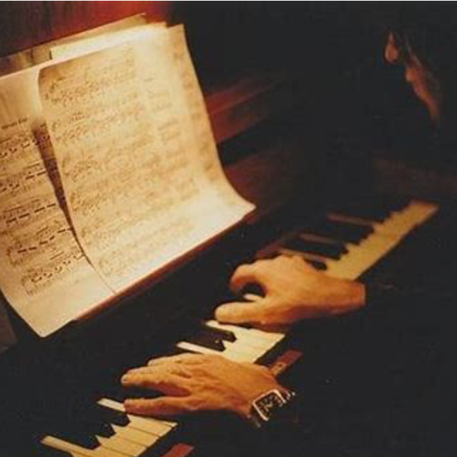 爵士练习曲F大调钢琴简谱 数字双手