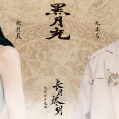 《黑月光》升c小调 原调 毛不易&张碧晨 （长月烬明）片尾曲