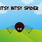 Itsy Bitsy Spider钢琴简谱 数字双手