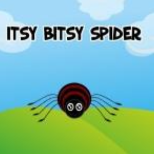 Itsy Bitsy Spider钢琴简谱 数字双手