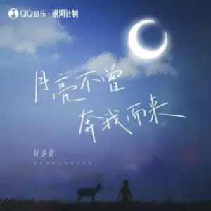 月亮不曾奔我而来钢琴简谱 数字双手