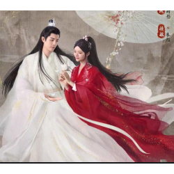 月色歌 浮图缘插曲 精编完整版原调钢琴简谱 数字双手 编制 如鱼得淼