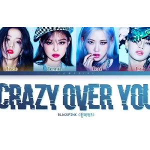 Crazy Over You钢琴简谱 数字双手