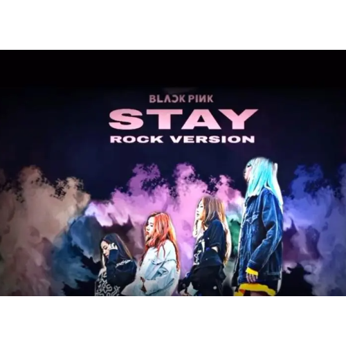 Stay-C调简单版-Blackpink-钢琴谱