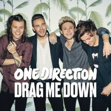 Drag Me Down - One Direction-钢琴谱