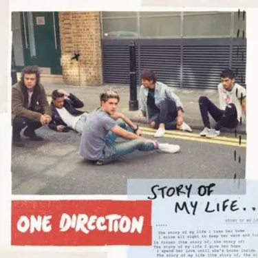 Story Of My Life - One Direction-钢琴谱