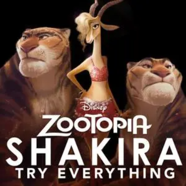 Try Everything - Shakira (夏奇拉)-钢琴谱