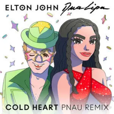Cold Heart (PNAU Remix) - Elton John/Dua Lipa-钢琴谱