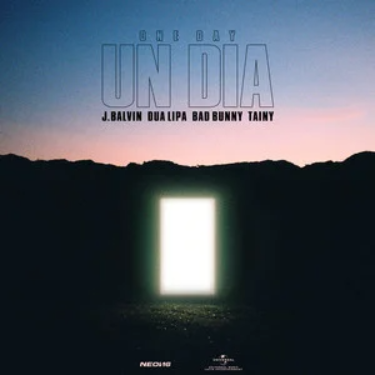 UN DIA (ONE DAY) - J Balvin (J·巴拉文)/Dua Lipa/Bad Bunny (坏痞兔)/Tainy-钢琴谱