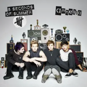 Amnesia - 5 Seconds Of Summer-钢琴谱
