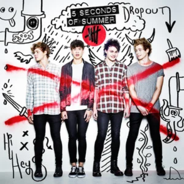 She Looks So Perfect - 5 Seconds Of Summer-钢琴谱