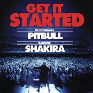 Get It Started - Pitbull (皮特保罗)/Shakira (夏奇拉)-钢琴谱