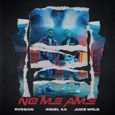 No Me Ame - Rvssian/Anuel AA/Juice WRLD-钢琴谱
