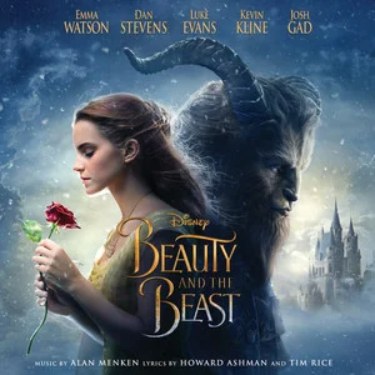 Beauty and the Beast (美女与野兽) (《美女与野兽》电影主题曲) - Ariana Grande (爱莉安娜·格兰德)/John Legend (约翰·传奇)-钢琴谱