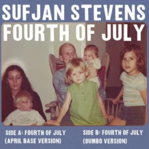 Fourth of July - Sufjan Stevens-钢琴谱