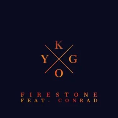 Firestone - Kygo (凯戈)/Conrad Sewell 简单易弹-钢琴谱