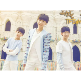TFBOYS《魔法城堡》-电影《洛克王国3：圣龙的守护》推广曲-钢琴谱