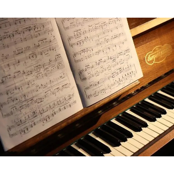 抒情狂想曲钢琴简谱 数字双手