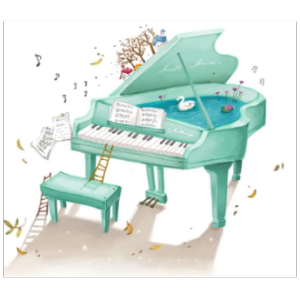 拍手歌（六手联弹）-钢琴谱