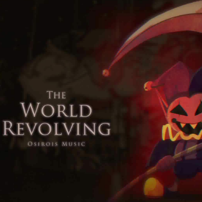 The World Revolving《天旋地转》-【三角符文】Deltarune 小丑魔主题曲--钢琴独奏-钢琴谱