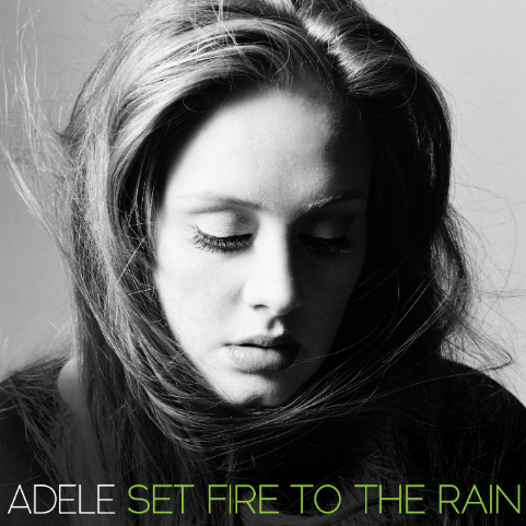 阿黛尔 - 《以火焚雨》- Set fire to the rain - 钢琴独奏-钢琴谱