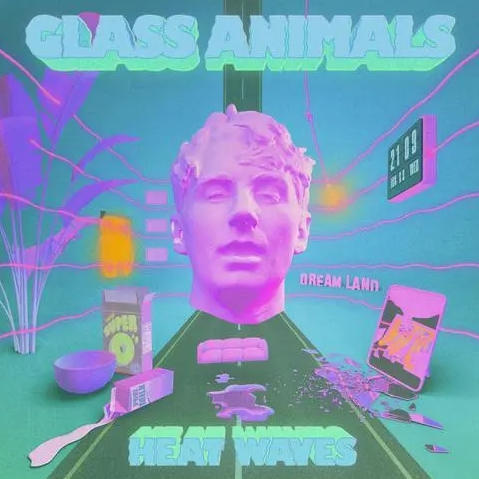 Heat Waves - 热浪 - Glass Animals - 钢琴独奏-钢琴谱