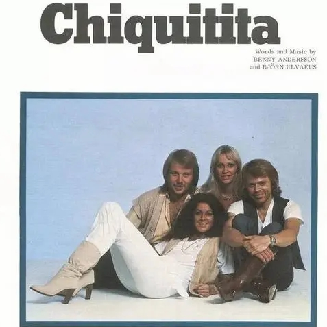 CHIQUITITA - ABBA - 日剧《草莓上的蛋糕》片头曲  - 钢琴独奏-钢琴谱