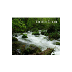 山溪Mountain Stream-《春野》班得瑞-钢琴谱