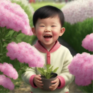 花园种花钢琴简谱 数字双手