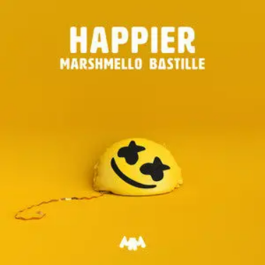 Happier - Marshmello (棉花糖)/Bastille-钢琴谱