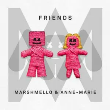 FRIENDS (Explicit) 【C调简易版】- Marshmello (棉花糖)/Anne-Marie-钢琴谱