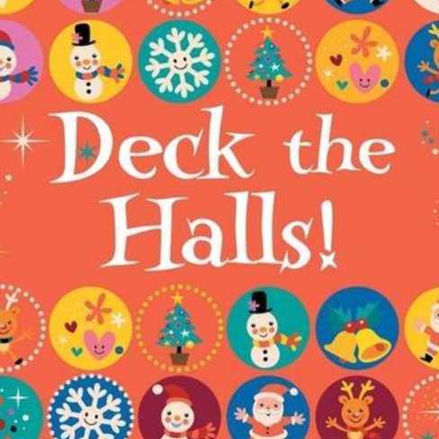 Deck The Halls 装饰大厅 圣诞歌曲 钢琴四手联弹-钢琴谱