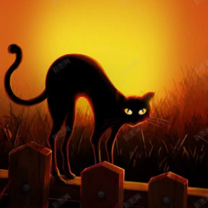 黑猫谐谑曲//Black Cat Scherzo【幽默-神秘】-钢琴谱