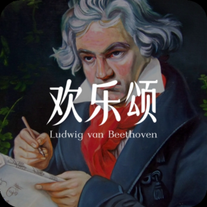欢乐颂钢琴简谱 数字双手