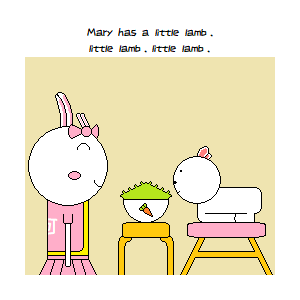 Mary Had a Little Lamb