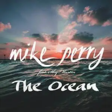 The Ocean (Radio Edit) - Mike Perry/Shy Martin-钢琴谱
