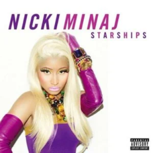 Starships - Nicki Minaj钢琴谱