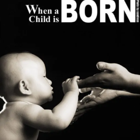 When a Child Is Born 钢琴弹唱伴奏谱 双声部-钢琴谱
