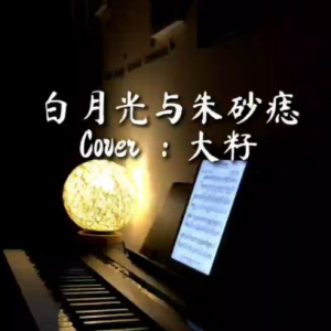 ⟪白月光与朱砂痣⟫ C调巨简单版+初学拜厄难度-钢琴谱