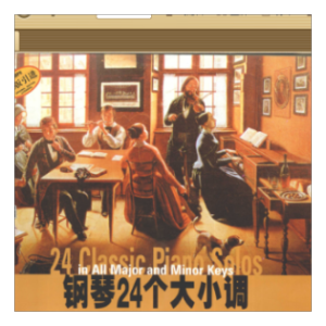黑猫圆舞曲-钢琴谱