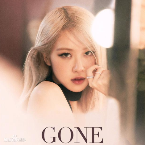 Gone - Rosé (Blackpink) - 朴彩英 - 钢琴独奏-钢琴谱
