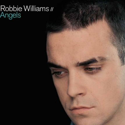 Angels - Robbie Williams - 钢琴独奏加歌词-钢琴谱