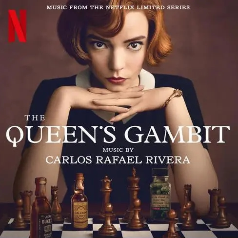 Main Title - 美剧《后翼弃兵》插曲 - 钢琴独奏 - The Queen's Gambit-钢琴谱