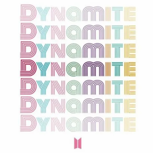 Dynamite - BTS - 防弹少年团 - 钢琴独奏加歌词-钢琴谱