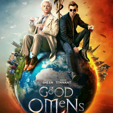Good Omens Opening Title - 美剧《好兆头》片头曲 - 钢琴独奏-钢琴谱