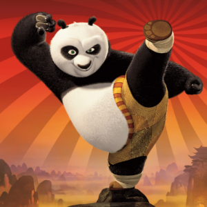 Kung Fu Panda钢琴简谱 数字双手
