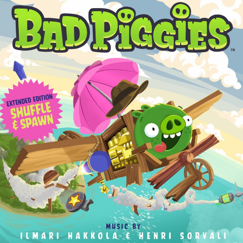 Bad Piggies Theme - 捣蛋猪主题曲 - 钢琴独奏-钢琴谱