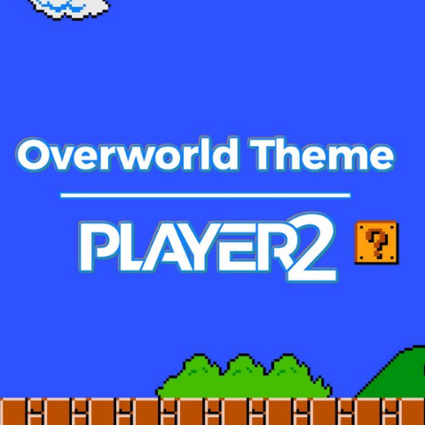 Overworld Theme - 游戏【超级马里奥世界】主题曲 - 钢琴独奏-钢琴谱